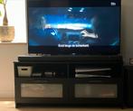 IKEA BRIMNES TV-meubel zwart 120x41x53 cm, Huis en Inrichting, Kasten | Televisiemeubels, Ophalen, Gebruikt, 100 tot 150 cm, Minder dan 100 cm