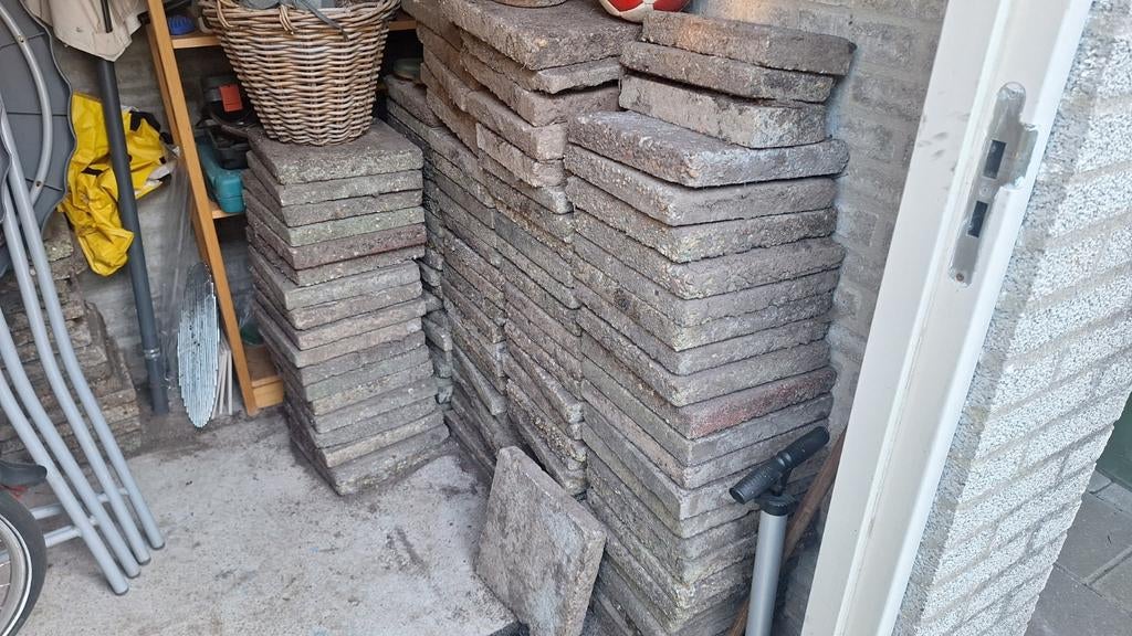 Gratis tegels 29x29cm, Ophalen of Verzenden, Minder dan 5 m²