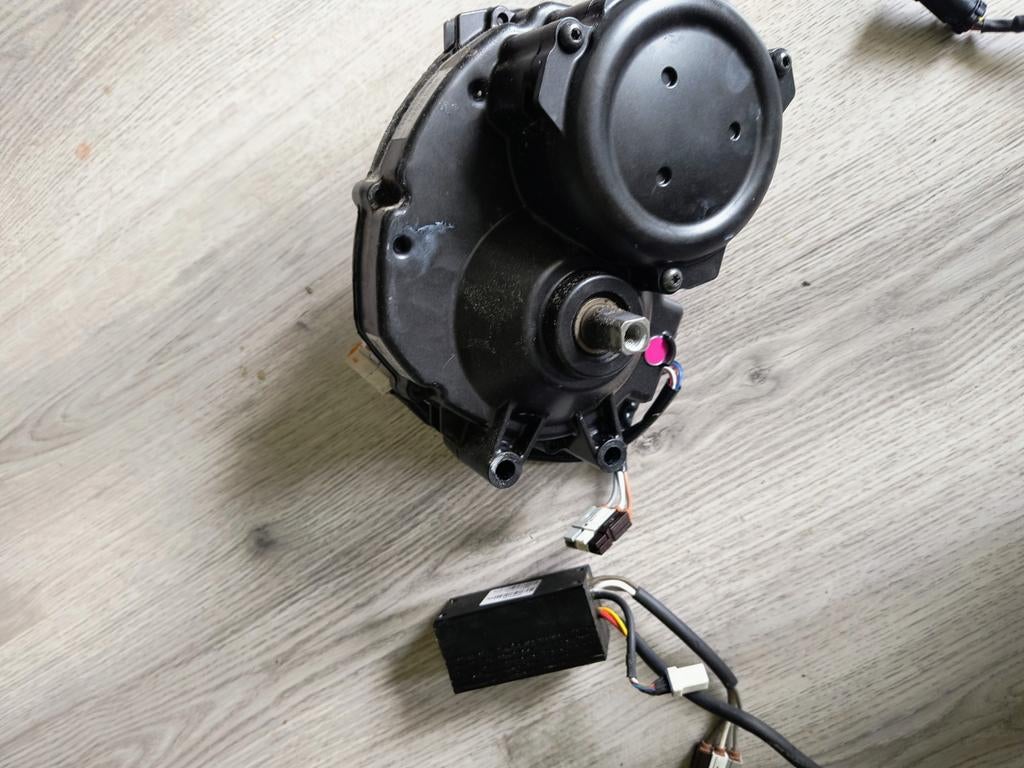 Werkende middenmotor Yamaha sparta ion + controller m8i bike, Sparta, Gebruikt, Motor, Ophalen