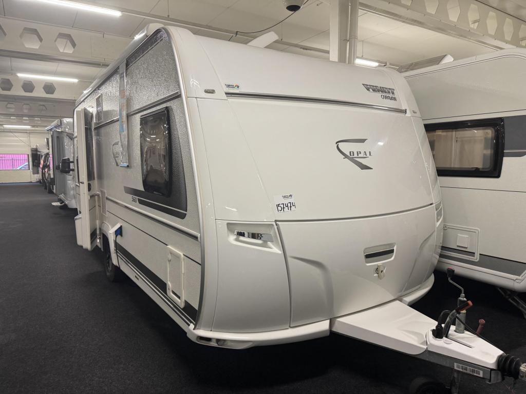 Fendt Opal 560 SRF 2019 AIRCO + LUIFEL!!!, Standaardzit, Overige typen, Bedrijf, Tot en met 4