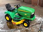 John deere LT155 zitmaaier, Ophalen of Verzenden, Zo goed als nieuw