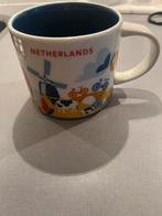 Starbucks 'Netherlands' mok - Nieuwstaat, Overige typen, Ophalen of Verzenden, Zo goed als nieuw, Steen/keramiek