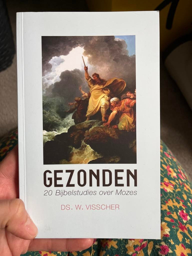 Gezonden: 20 Bijbelstudies over Mozes - Ds. W. Visscher, Boeken, Ophalen of Verzenden, Zo goed als nieuw, Christendom | Protestants