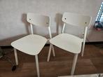 2 X stoel VT-Wonen, Huis en Inrichting, Stoelen, Ophalen, Twee, Modern, Scandinavisch, Wit
