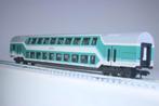 Dubbeldekker 2e kl type DBz 751, groen/grijs, DB AG, Gelijkstroom, Fleischmann, Ophalen of Verzenden, Nieuw