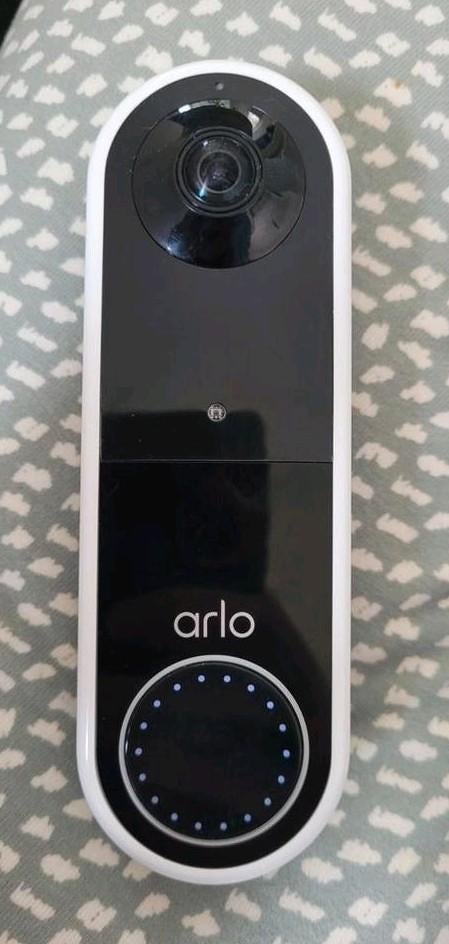 Arlo Video Deurbel (Model AVD2001) - Draadloos & Bedraad, Ophalen, Terugspreekfunctie