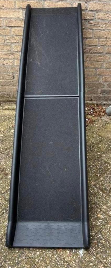 Trixie auto Car Ramp Loopplank Opvouwbaar 156X40 cm antislip, Ophalen of Verzenden, Gebruikt