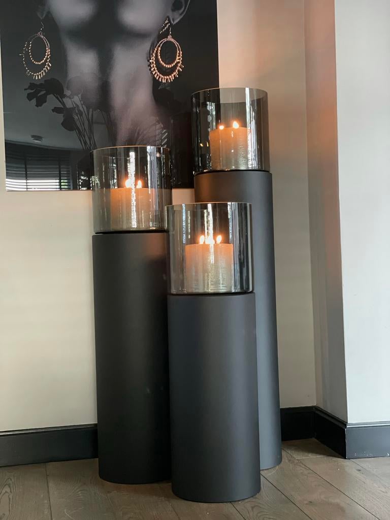 Initials haans zuilenset, Ophalen of Verzenden, Nieuw