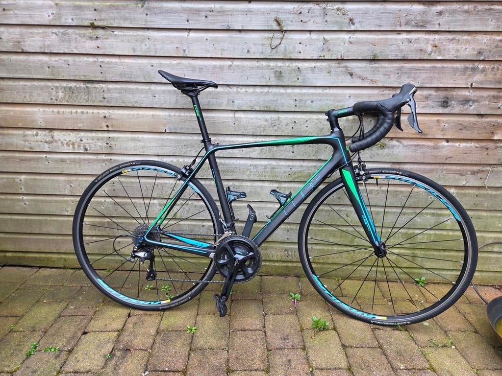 CUBE Axial GTC pro 56, Gebruikt, Carbon, Meer dan 20 versnellingen, 53 tot 57 cm