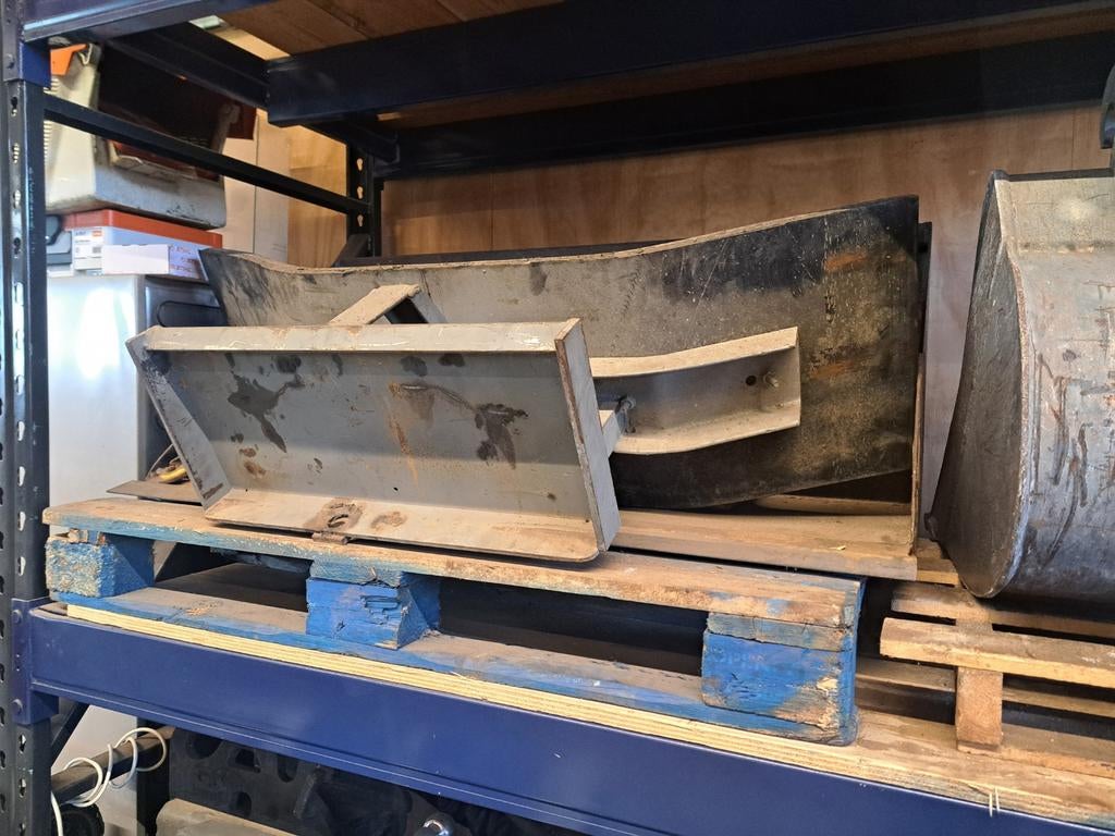 Schuif voor knikmops, Ophalen