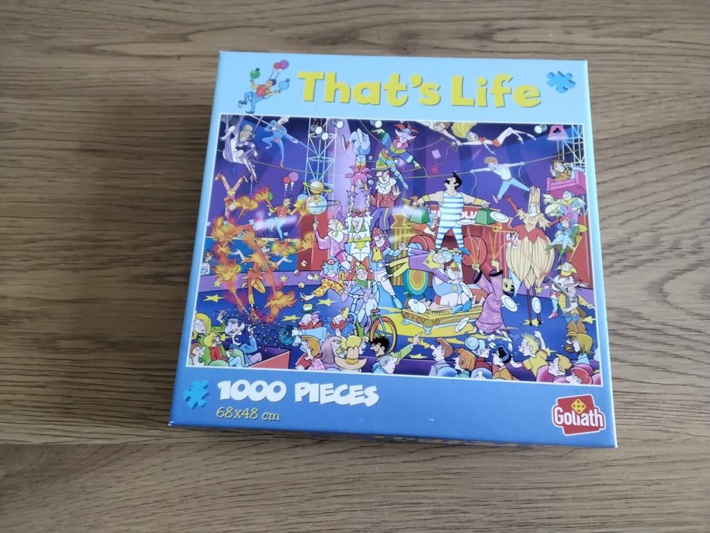 Puzzel., Ophalen, 500 t/m 1500 stukjes, Zo goed als nieuw