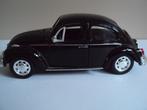 Welly modelauto VW Beetle 1/38 - zwart, Ophalen of Verzenden, Zo goed als nieuw, Auto