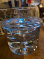 Krosno Bonny Glazen Pot met Deksel, Antiek en Kunst, Antiek | Glas en Kristal, Ophalen of Verzenden