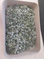 Partij jade schijfjes ovaal, Ophalen of Verzenden