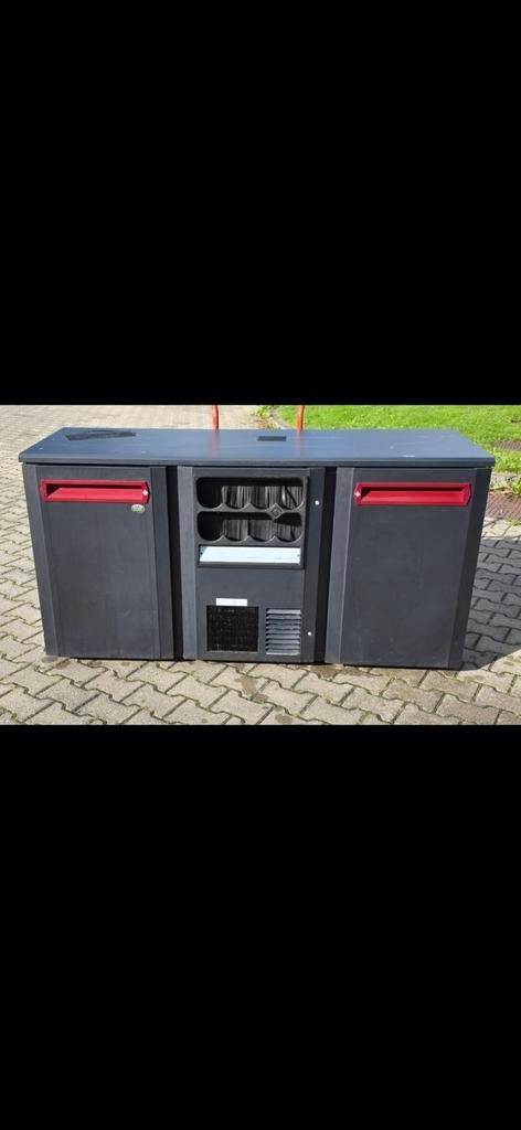 Gamko koelkast, Witgoed en Apparatuur, Koelkasten en IJskasten, 200 liter of meer, Ophalen, Zonder vriesvak, 160 cm of meer