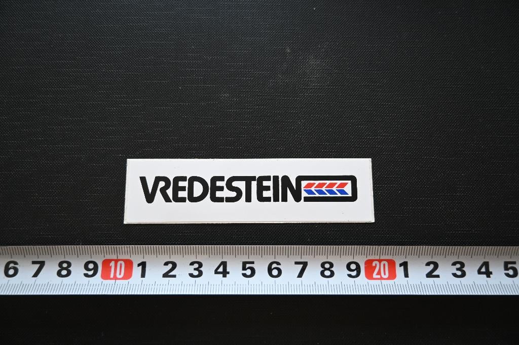 sticker VREDESTEIN logo banden *, Ophalen, Zo goed als nieuw