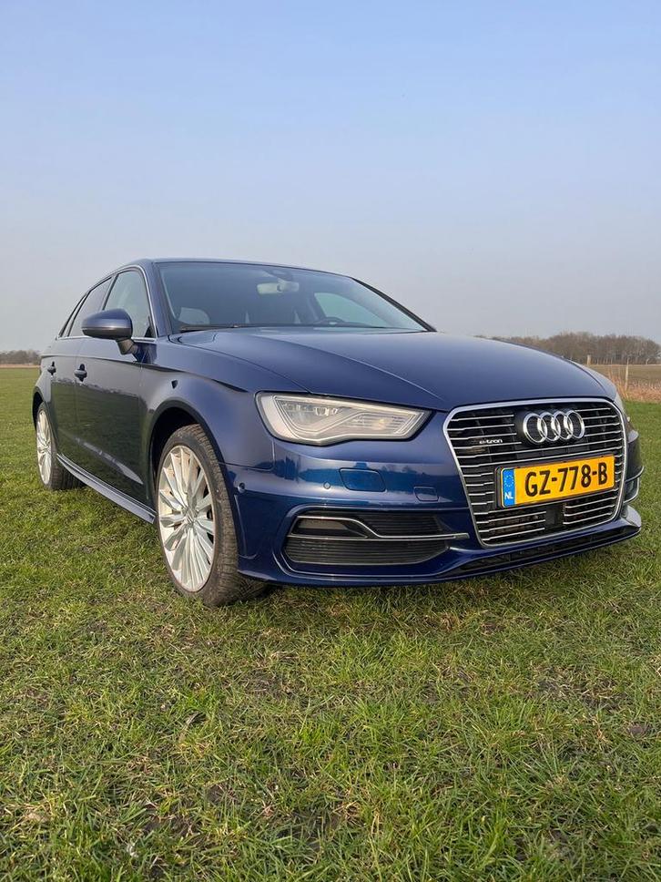 Audi A3 1.4 Tfsi 204pk E-tron Phev S Tronic 2015 Blauw, Auto's, Audi, Particulier, A3, ABS, Airconditioning, Alarm, Bluetooth