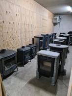 HEEL VEEL SPEKSTEEN HOUTKACHELS EN GIETIJZEREN HOUTKACHELS, Ophalen, Gebruikt, Houtkachel, Alles