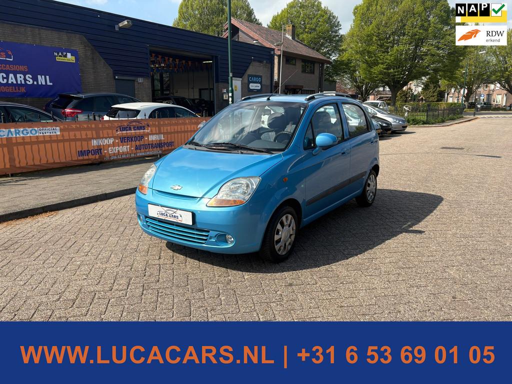 Chevrolet Matiz 1.0 Class NIEUWE APK!, Auto's, Chevrolet, Bedrijf, Te koop, Matiz, ABS, Airbags, Airconditioning, Centrale vergrendeling