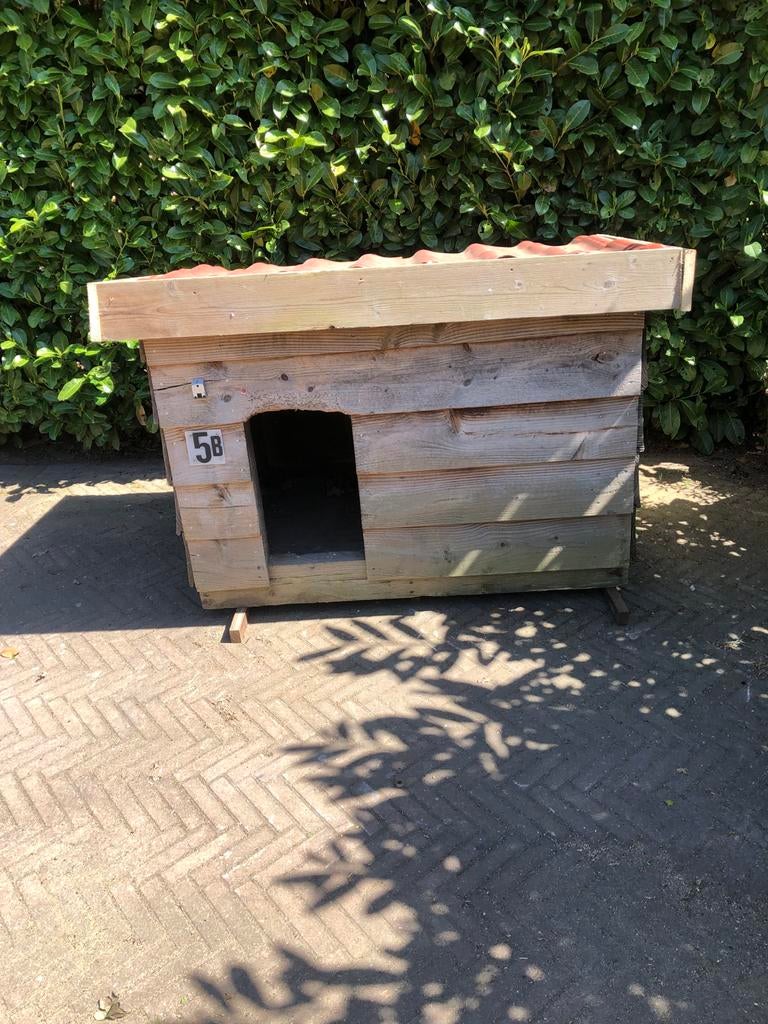 Dieren verblijf honden hok 1 meter bij 1.50, Ophalen, 100 cm of meer, Hondenhok, 110 cm of meer