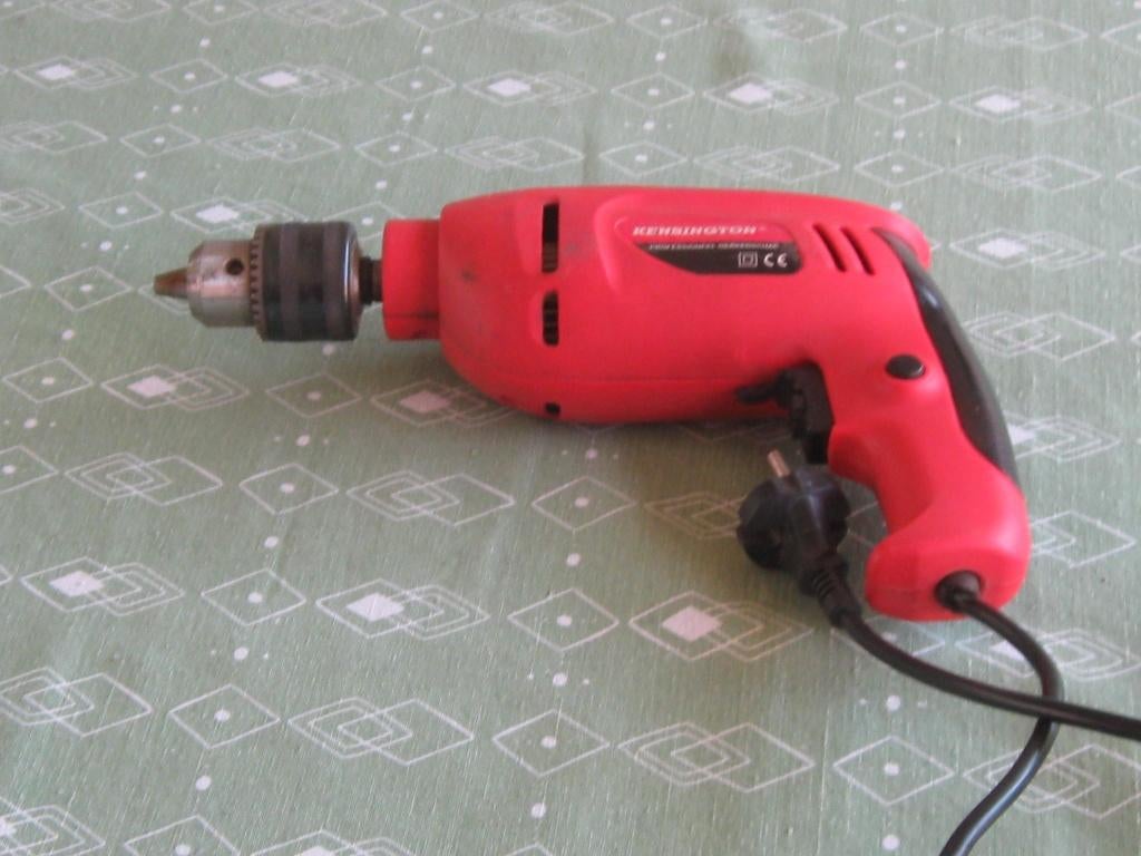 Kensington klop boormachine 13 mm, Doe-het-zelf en Verbouw, Ophalen, Zo goed als nieuw, Boormachine