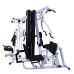 Body Solid EXM3000LPS Multi Gym Krachtstation met leg press, Ophalen, Gebruikt, Krachtstation, Armen