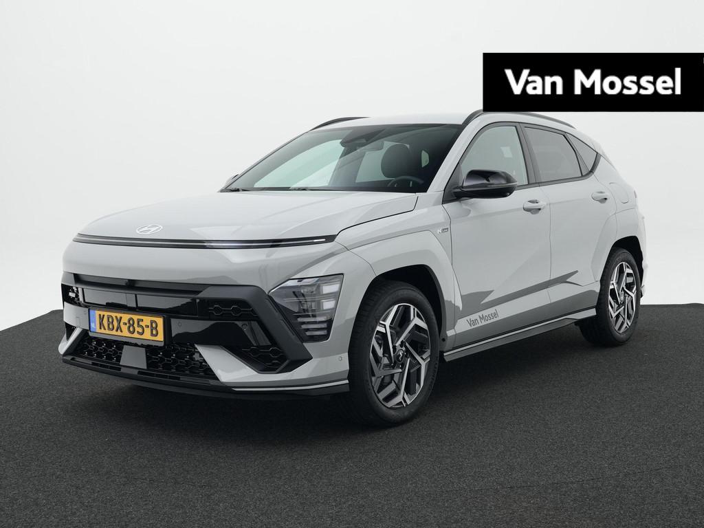 Hyundai Kona 1.6 GDI HEV N Line | 18-Inch Lichtmetalen velge, Auto's, 12 maanden, 137 pk, Euro 6, 1110 kg