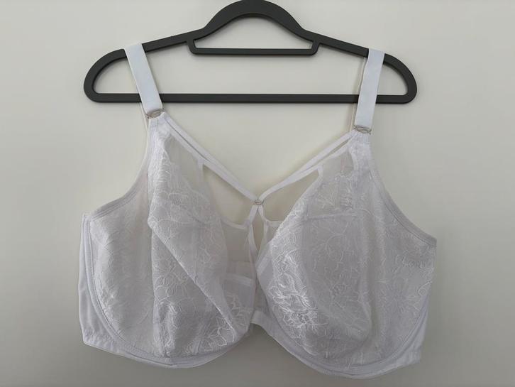 Elomi Brianna BH Wit 85I, Kleding | Dames, Ondergoed en Lingerie, BH, Wit, Ophalen of Verzenden