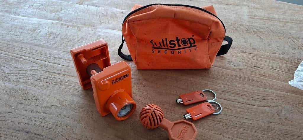 Fullstop (FHL200) Security disselslot (Hobby Caravan)., Caravans en Kamperen, Caravan accessoires, Ophalen, Gebruikt