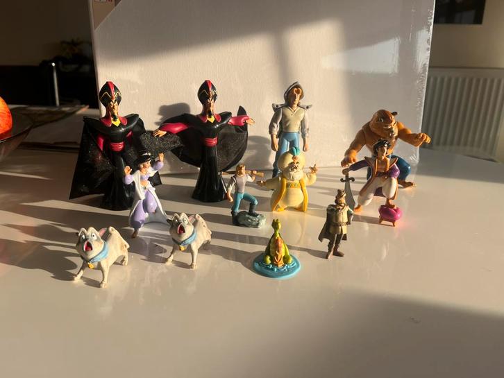 Disney figuren, Verzamelen, Speelgoed, Zo goed als nieuw, Ophalen of Verzenden