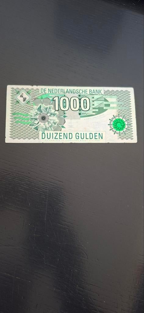 1000 gulden biljet bieden, Postzegels en Munten, Bankbiljetten | Nederland, Ophalen of Verzenden, 1000 gulden