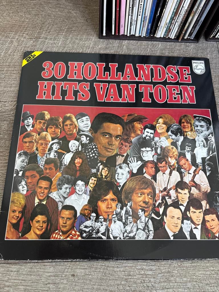 LP 30 Hollandse Hits van Toen - Diverse Artiesten, Cd's en Dvd's, Vinyl | Nederlandstalig, Gebruikt, Ophalen of Verzenden, 1970 - 1979