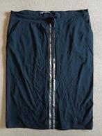 Travelstof rok donkerblauw XL/L JANE LUSHKA, Kleding | Dames, Blauw, Maat 46/48 (XL) of groter, Ophalen of Verzenden, Jane Lushka