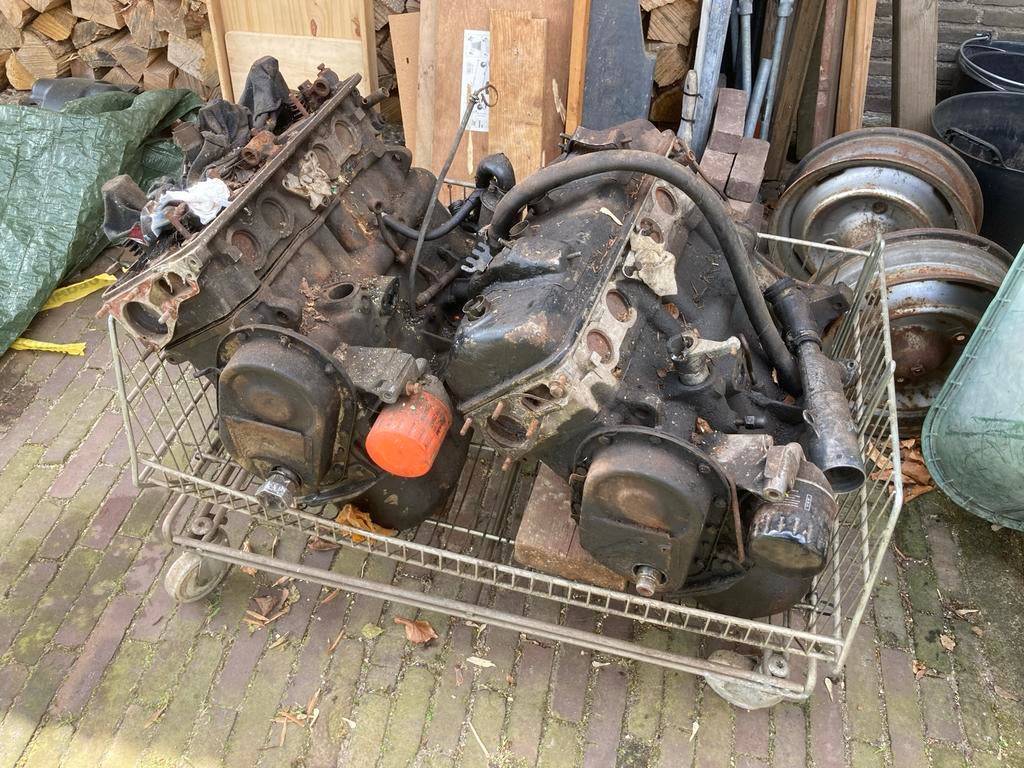 Motorblokken Peugeot 404, Auto-onderdelen, Motor en Toebehoren, Ophalen, Gebruikt, Peugeot