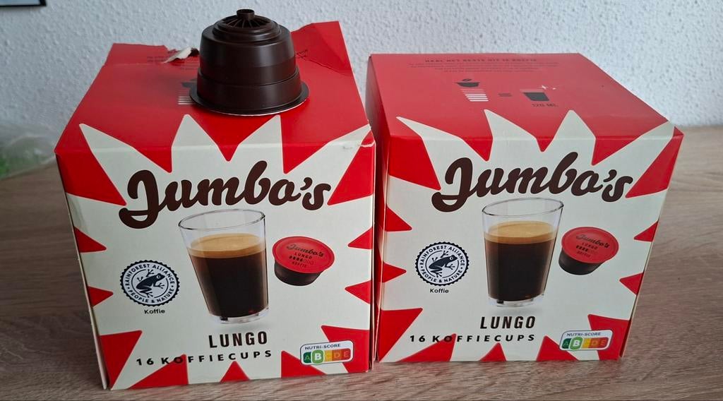 koffiecups, 2 doosjes, Diversen, Levensmiddelen, Ophalen of Verzenden