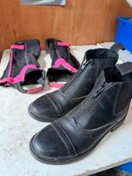 Jophurs en chaps kids, Dieren en Toebehoren, Paardrijkleding, Ophalen of Verzenden, Zo goed als nieuw, Overige soorten, Schoeisel