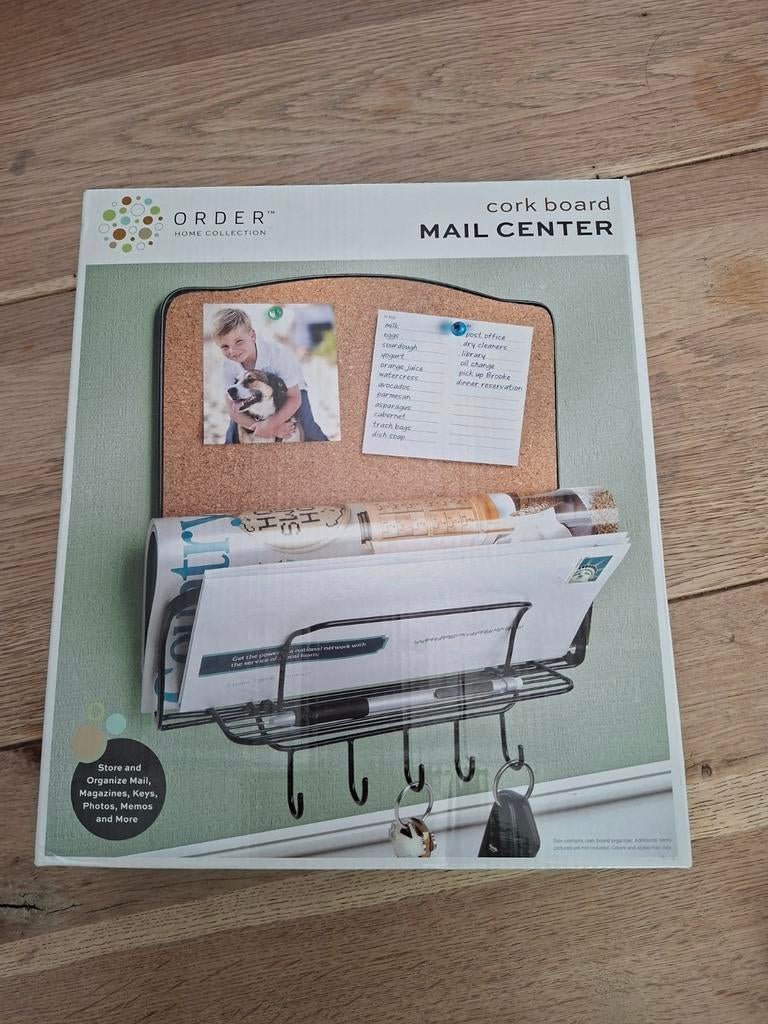 Prikbord post organiser, Huis en Inrichting, Ophalen of Verzenden