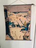 school/wandkaart  winter, Boeken, 2000 tot heden, Nederland, Ophalen, Onbekend