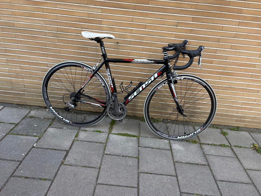 Sensa romanga, Aluminium, Zo goed als nieuw, Meer dan 20 versnellingen, Ophalen