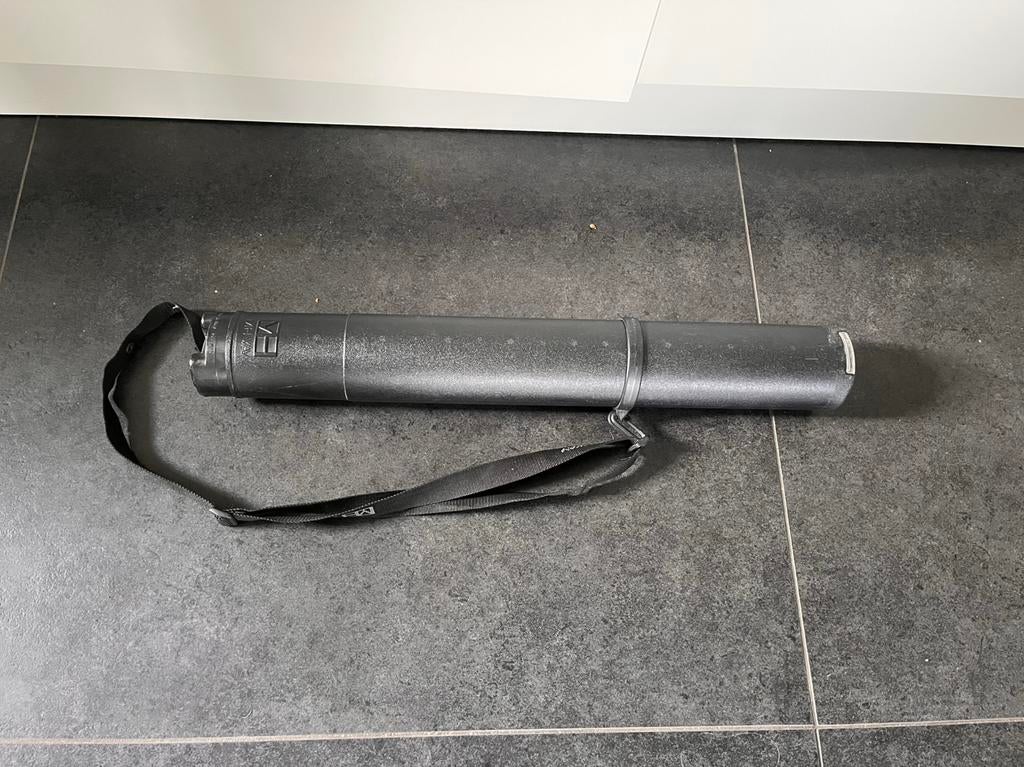 MH way tekenkoker. Mh way tube, Hobby en Vrije tijd, Tekenen, Ophalen of Verzenden, Zo goed als nieuw, Overige typen