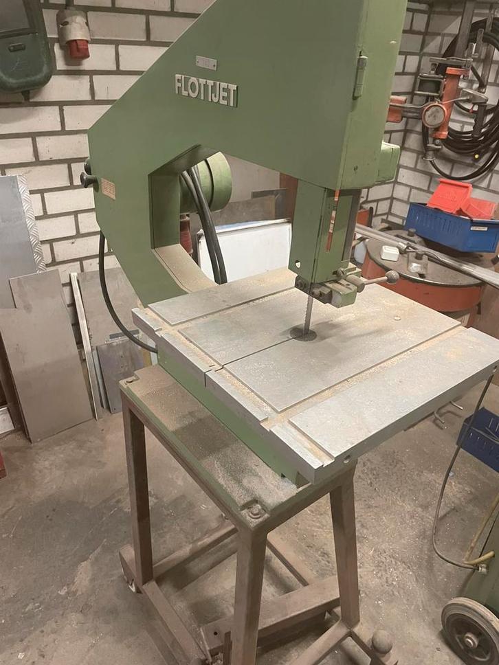 Lintzaag, Doe-het-zelf en Verbouw, Gereedschap | Zaagmachines, Zo goed als nieuw, Lintzaag, Minder dan 600 watt, 70 mm of meer