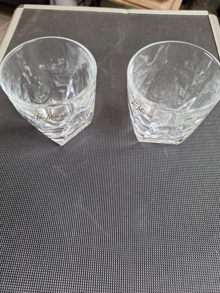 2 Tia Maria glaasjes, Verzamelen, Tia Maria, Onbekend, Ophalen of Verzenden, Zo goed als nieuw
