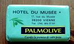 Miniatuur Palmolive zeepje Hotel du Musée ongebruikt, Ophalen, Nieuw