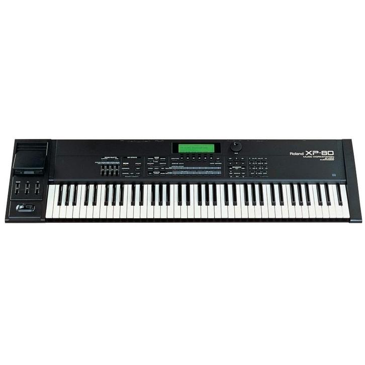 Roland XP80 Workstation Incl. Flightcase, Muziek en Instrumenten, Keyboards, Gebruikt, 61 toetsen, Roland, Ophalen of Verzenden