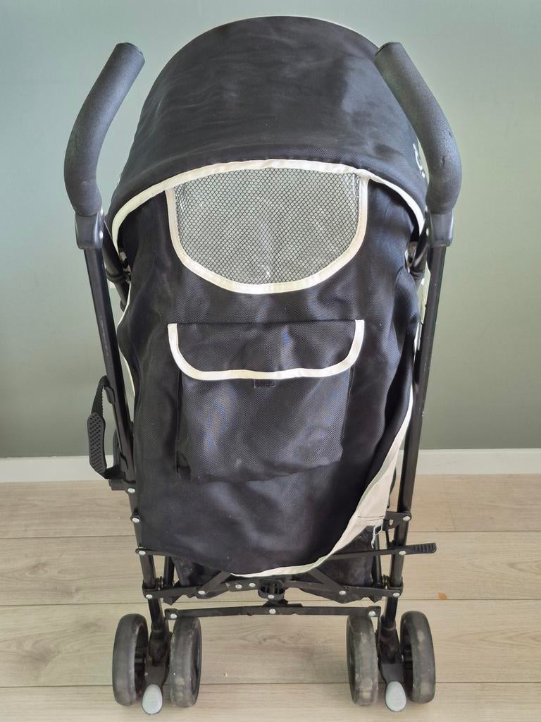 Loop buggy van Kees - Compact en compleet, Kinderen en Baby's, Buggy's, Ophalen, Gebruikt, Overige merken, Verstelbare rugleuning