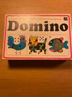 Vintage Jumbo Domino Dieren - Educatief Speelgoed, Kinderen en Baby's, Speelgoed | Educatief en Creatief, Ophalen of Verzenden