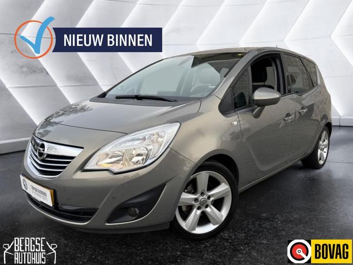 Opel Meriva 1.4 Cosmo Cruise Navi Ecc Pdc (bj 2010), Auto's, Opel, Bedrijf, Te koop, Meriva, ABS, Airbags, Airconditioning, Alarm
