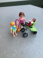 Playmobil set moeder/ kinderwagen/ baby, Ophalen, Zo goed als nieuw