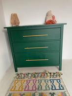Gepersonaliseerde IKEA Hemnes Commode/Kast - Donkergroen, Kinderen en Baby's, Kinderkamer | Commodes en Kasten, Ophalen, Gebruikt