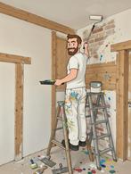 Schilder Venlo | Binnen & Behangen Gratis Offerte, Diensten en Vakmensen, Schilders en Behangers, Garantie, Behangen